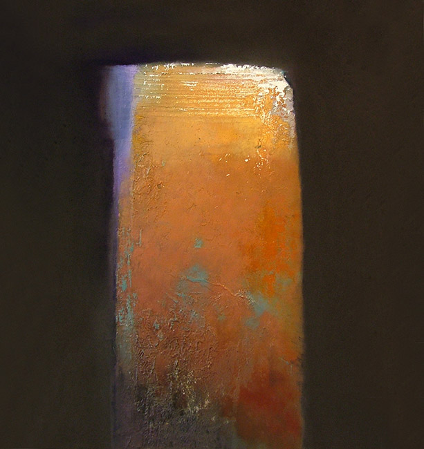 'Edifice' by the artist John Harris, from 'The Secret History of the Earth'.