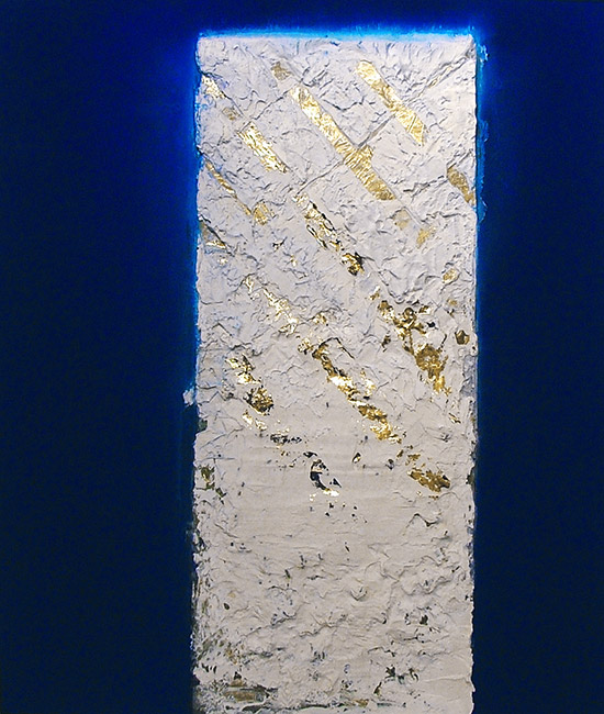 'Ionia' by the artist John Harris, from 'The Secret History of the Earth'.