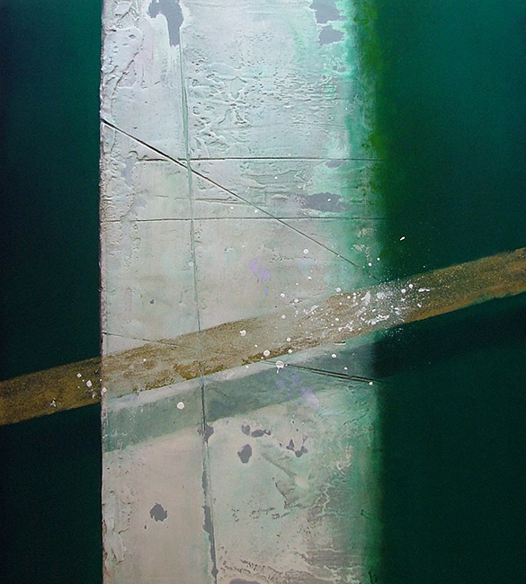 'Transit' by the artist John Harris, from 'The Secret History of the Earth'.